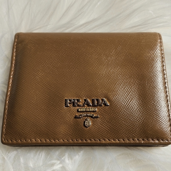 Prada Handbags - 🤎 Prada Card Case 🤎
